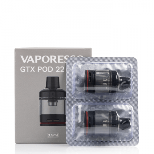 کارتریج خالی ویپرسو جی تی ایکس 22 VAPORESSO GTX 22 CARTRIDGE