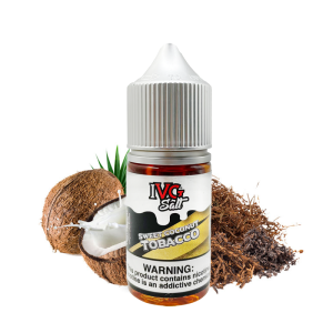 سالت نیکوتین آی وی جی تنباکو نارگیل شیرین IVG Sweet Coconut Tobacco (30ml)