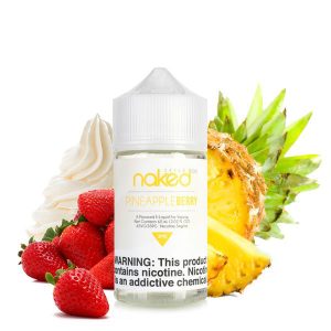 جویس نیکد آناناس توت فرنگی خامه Naked Pineapple Berry 60ml