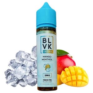 جویس بی ال وی کی انبه نعناع یخ Blvk Mango Menthol 60ml