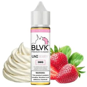 جویس بی ال وی کی توت فرنگی خامه Blvk Uniberry 60ml