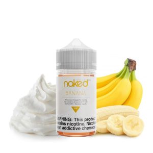 جویس نیکد موز خامه Naked Banana Menthol 60ml