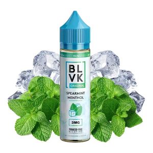 جویس بی ال وی کی لیچی نعناع یخ Blvk Lychee Menthol 60ml