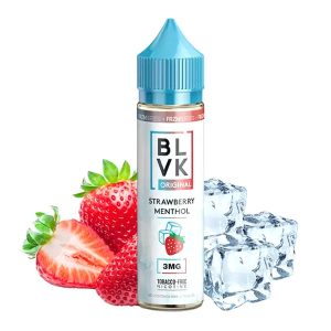 جویس بی ال وی کی توت فرنگی نعناع یخ Blvk Strawberry Menthol 60ml