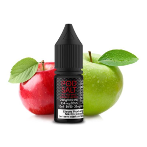 سالت نیکوتین پاد سالت دو سیب Pod Salt Double Apple 30ml