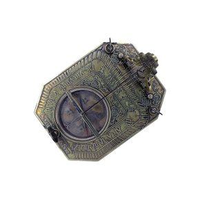 قطب نما خورشیدی نوستالژی گیلبرت و پسران Gilbert & Sons Sundial Compass