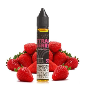 سالت توت فرنگی آبدار تابستانی ویگاد Vgod Summer Strawberry 30ml