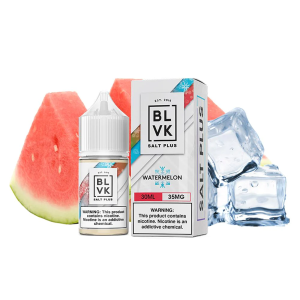 سالت نیکوتین بی ال وی کی هندوانه یخ Blvk Watermelon Ice (30ml)