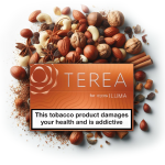 سیگار ترا ایلوما امبر اروپا ( تنباکو آجیلی برشته شده ) Terea Amber