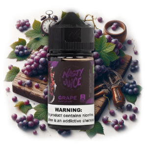 جویس نستی انگور Nasty Asap Grape (60ml)