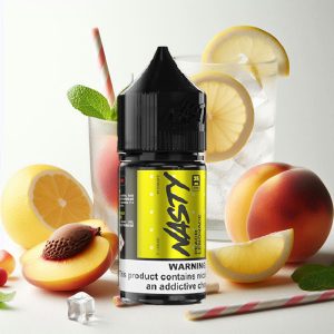 سالت نیکوتین نستی هلو لیموناد Nasty Peach Lemonade (30ml)