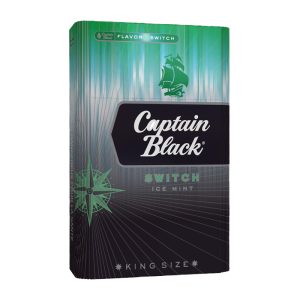 سیگار کاپتان بلک پاور دار منتول Captain Black Menthol Swith