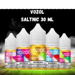 سالت نیکوتین وزول تمشک لیمو Vozol Blue Razz Lemon 30ML