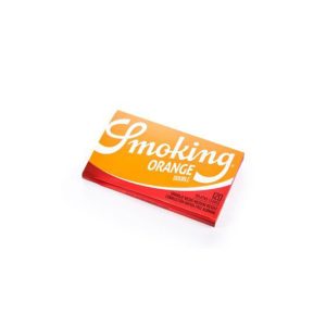 کاغذ سیگار اسموکینگ 120 برگی Smoking Orange leaves