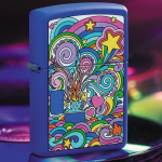 فندک زیپو مدل ابسترکت(کد48955)Zippo Abstract Lighter