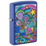 فندک زیپو مدل ابسترکت(کد48955)Zippo Abstract Lighter