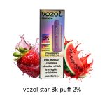 پاد ووزول 8k استار یکبارمصرف Vozol Star 8K Disposable