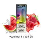 پاد ووزول 8k استار یکبارمصرف Vozol Star 8K Disposable