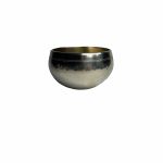 کاسه تبتی فلزی طلایی براق چکش خورده Gold Metal Tibetan bowl