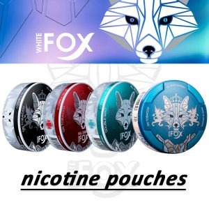 نیکوتین خوراکی مکیدنی Fox Nicotine Pouches