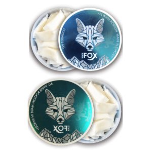 نیکوتین خوراکی مکیدنی Fox Nicotine Pouches