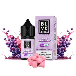 سالت بی ال وی کی انگور آدامس یخی Blvk Grape Bubblegum ice 30ml