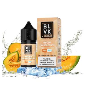 سالت بی ال وی کی آدامس طالبی یخی Blvk Melon bubblegum ice+ 30ml