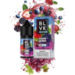 سالت بی ال وی کی انگور و توت یخی Blvk Grape Berry Ice 30ml