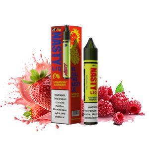 سالت نستی تمشک توت فرنگی Nasty Strawberry Raspberry 30ml