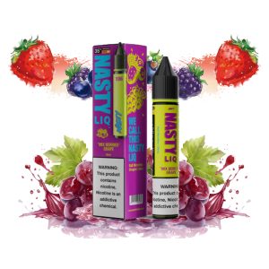 سالت نستی میکس توت ها و انگور Nasty Mix Berries Grape 30ML