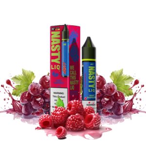 سالت نیکوتین انگور تمشک نستی Nasty Grape Raspberry 30ml