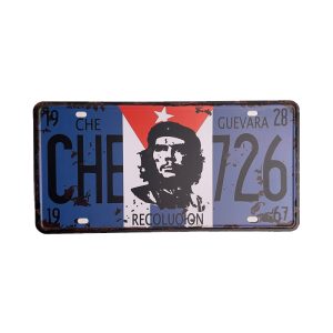 پلاک فلزی چگوارا Che Guevara Metal Plate