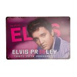 پلاک فلزی الویس Elvis Metal Plate