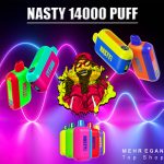 پاد یکبار مصرف نستی 14000 پاف Nasty 14000 Puff Disposable