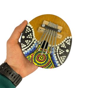 ساز کالیمبا نارگیلی فانتزی Coconut Kalimba Instrument