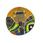 ساز کالیمبا نارگیلی فانتزی Coconut Kalimba Instrument