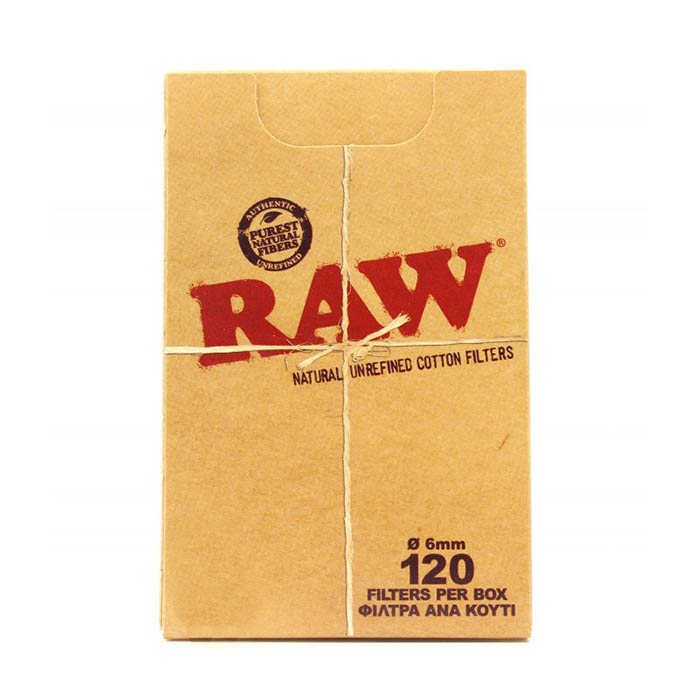 فیلتر سیگار دست پیچ اسلیم RAW