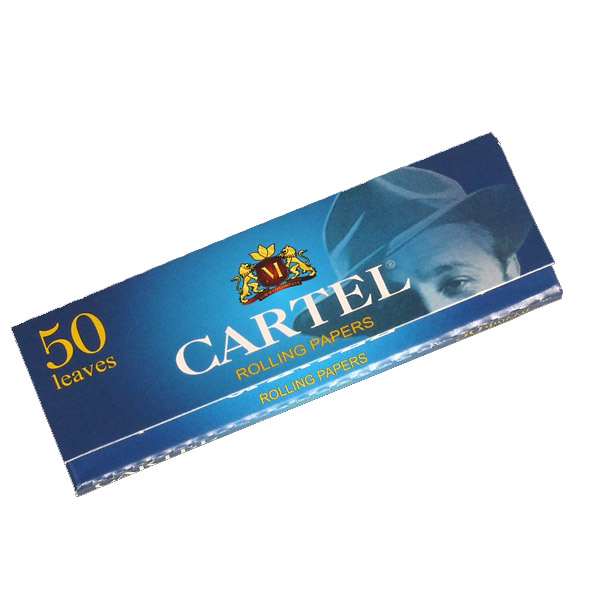 کاغذ سیگار دست پیچ Cartel کوتاه آبی