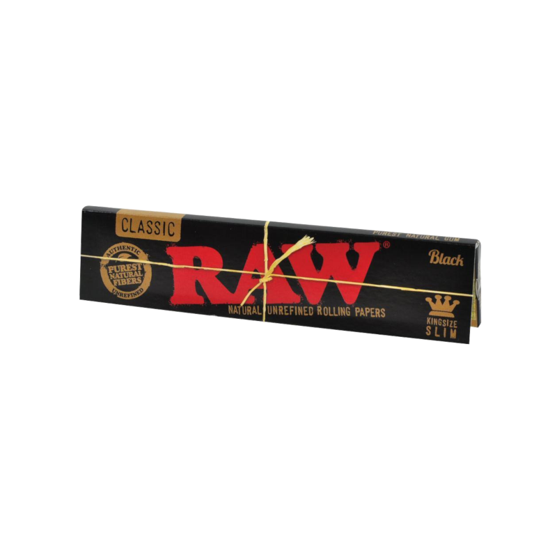 پیپر راو کوتاه نازک Raw Black