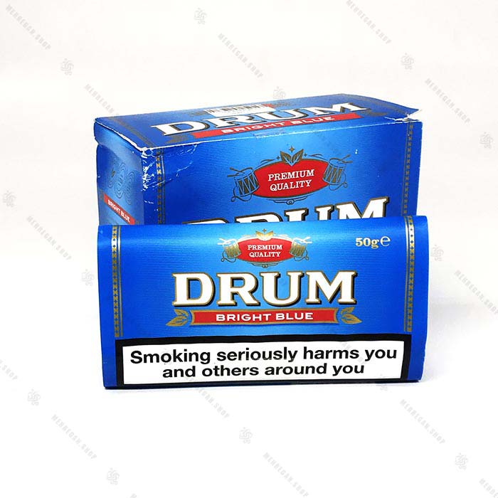 توتون سیگار دست پیچ درام – Drum Bright Blue