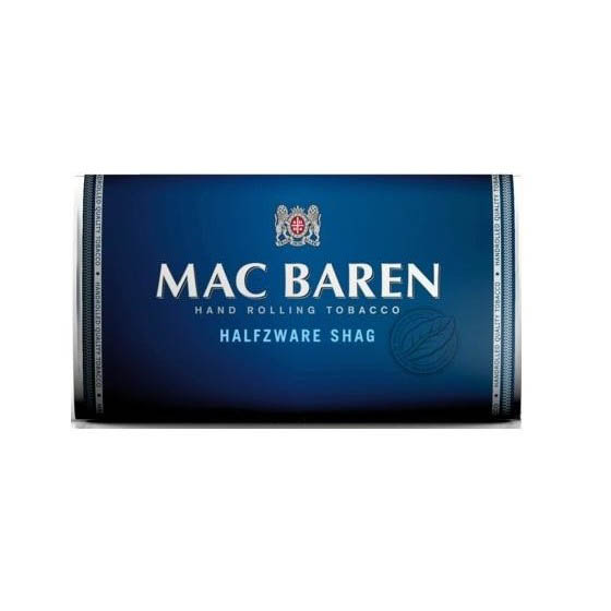 توتون سیگار دست پیچ مک بارن Mac Baren Halfzware Shag