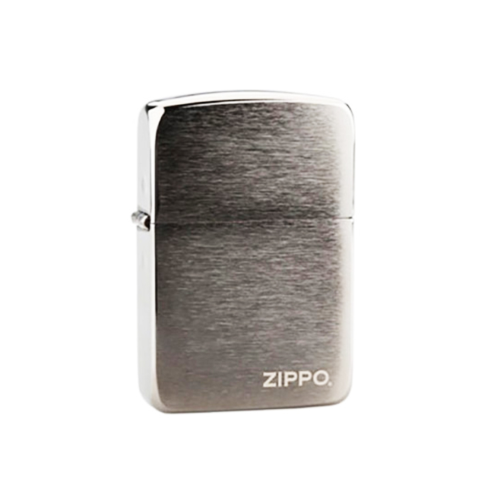 فندک زیپو Zippo کروم لوگو دار Black Ice 1941 Replica