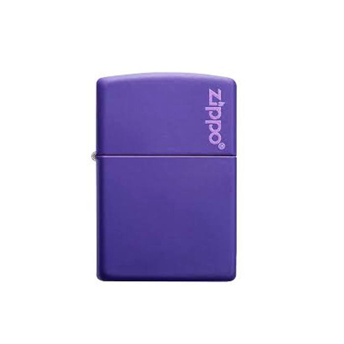 فندک زیپو Zippo مدل Purple Matte کد 237ZL